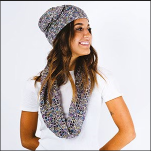 Crochet Patterns - Accessories - Hat and Cowl 2311