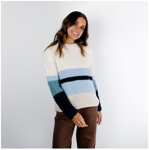 Pattern - Cloud Sweater - Alpaca Yarns #2500