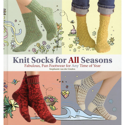 Knit socks for all seasons