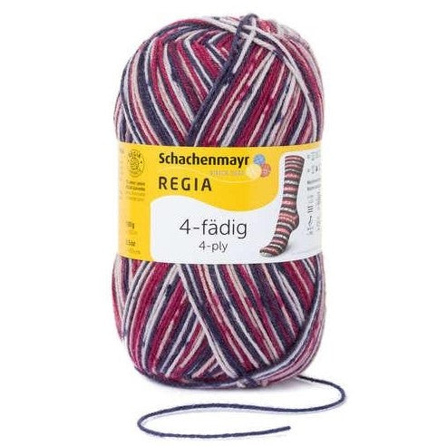 Regia - 4 ply - Sock yarn