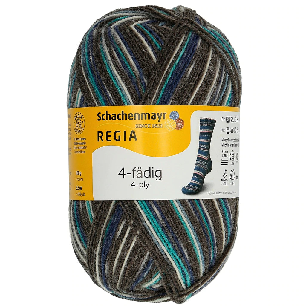 Regia - 4 ply - Sock yarn