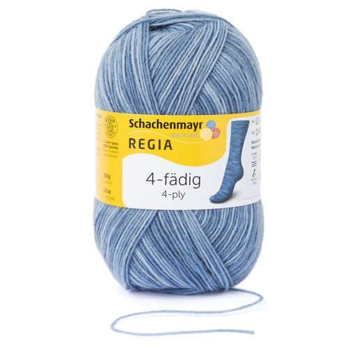 Regia - 4 ply - Sock yarn