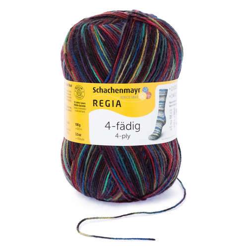 Regia - 4 ply - Sock yarn