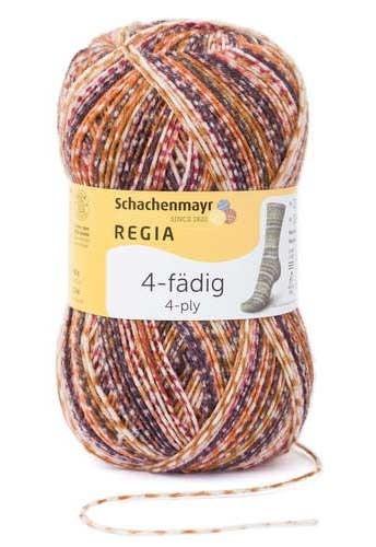 Regia - 4 ply - Sock yarn