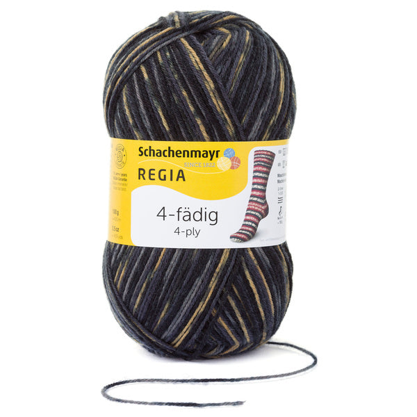 Regia - 4 ply - Sock yarn