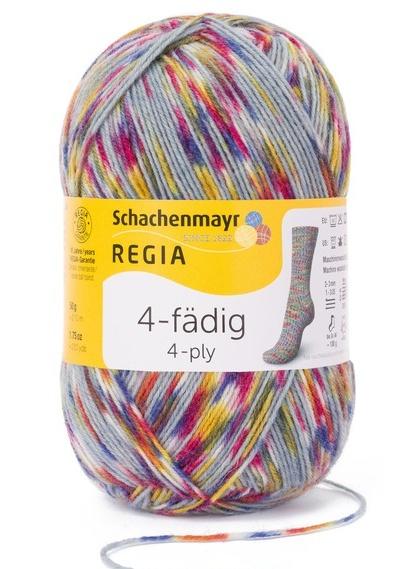 Regia - 4 ply - Sock yarn