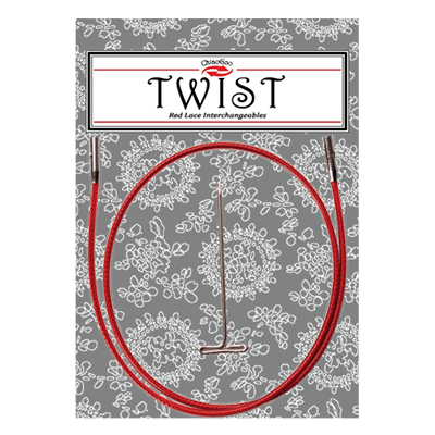 Cables - Mini - ChiaoGoo Twist Red