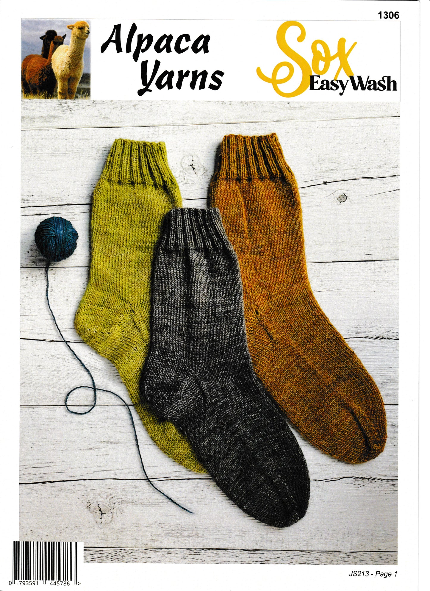 Socks - M-L - 4ply - 1306