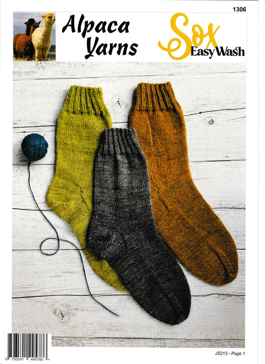 Socks - M-L - 4ply - 1306