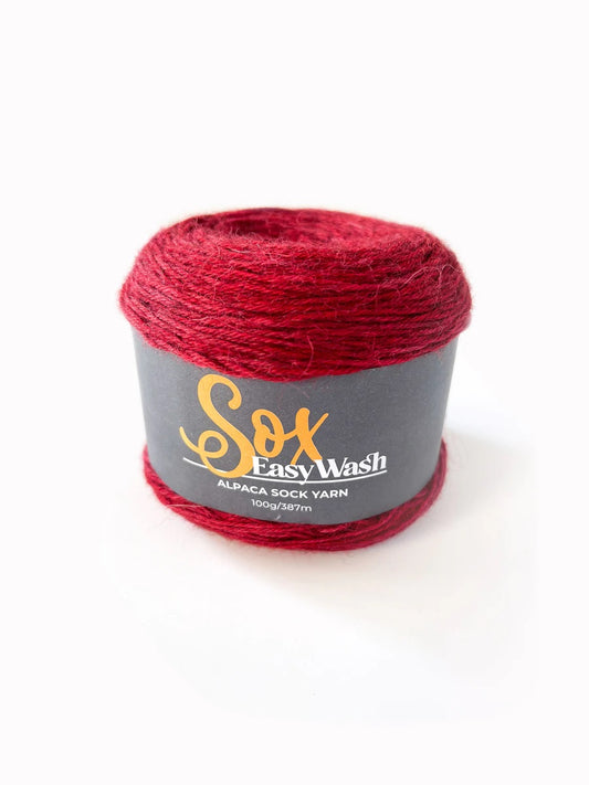 4 ply - Sox Easy Wash - Alpaca Yarns