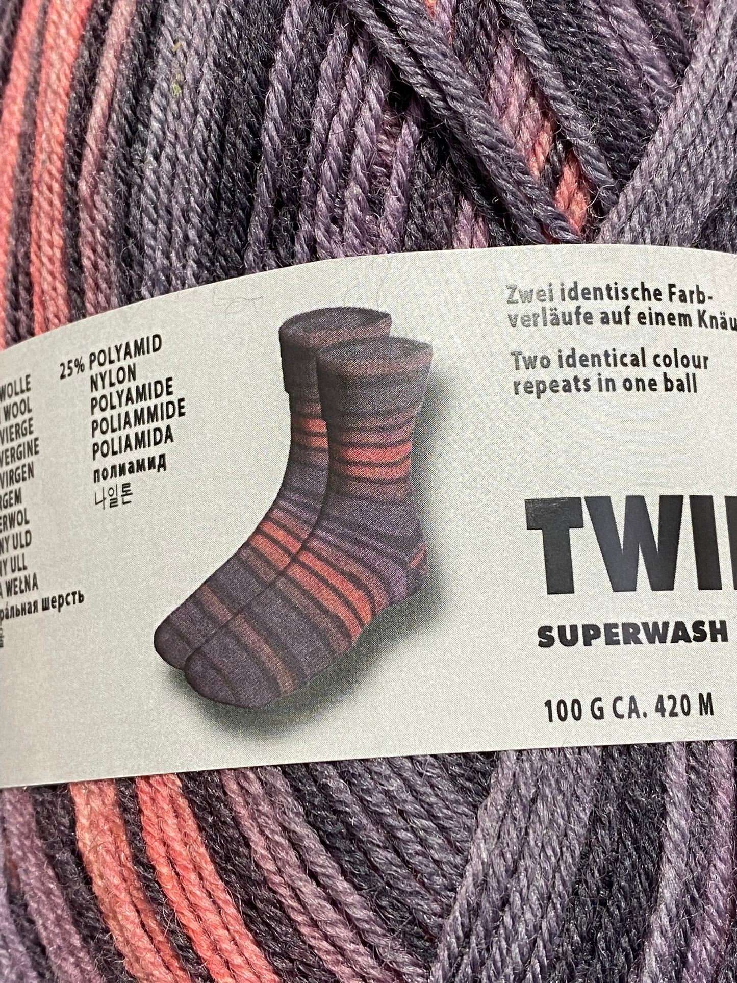 Lang - Sock Yarn - TWINSOXX