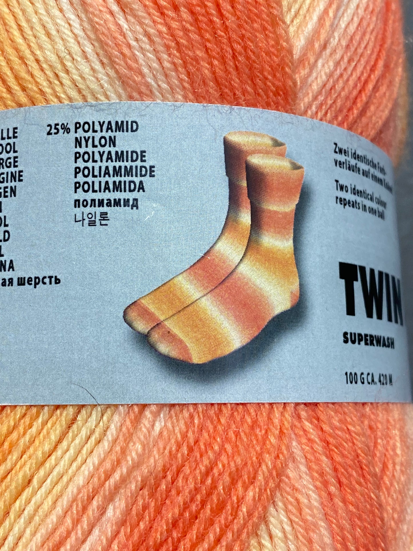 Lang - Sock Yarn - TWINSOXX