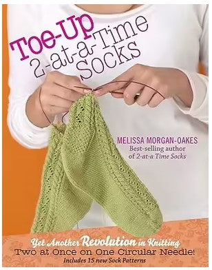 Toe-Up 2-at-a-Time Sock